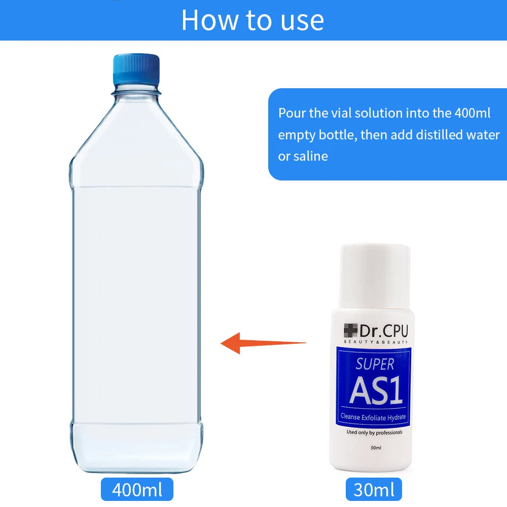 Aqua Peeling Solution Skin Face Facial Deep Clean Essence Product Serum for Hydro Dermabrasion Beauty Machine