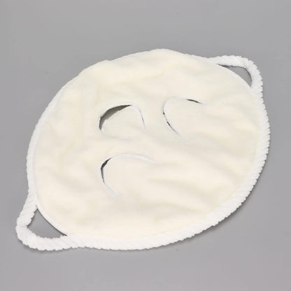 Hot Compress Towel Spa Face Towels, Réutilisable Warming Face Mask Facial Cooling Mask Relaxation Mask Face Mask Migraine Mask Cool Goggles Eye Mask