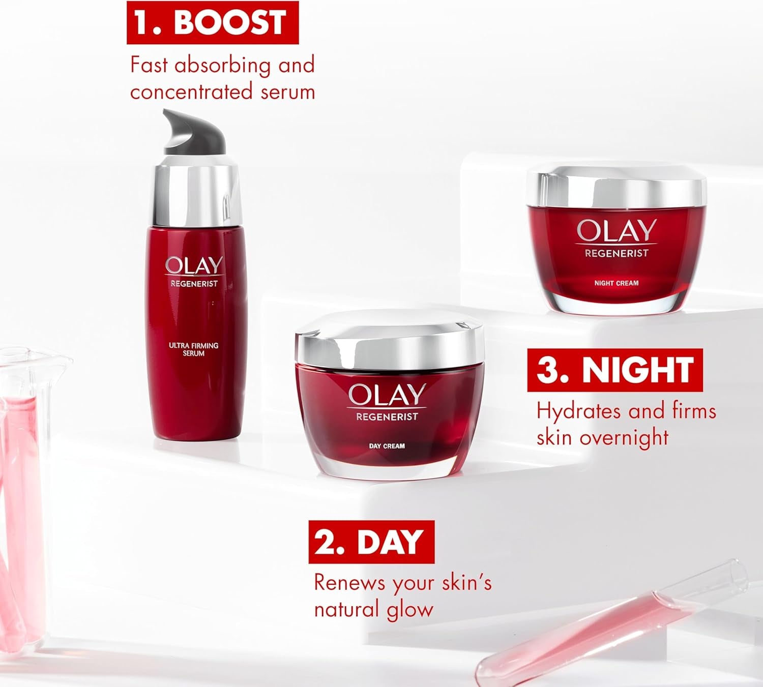 Crème Visage 3 Points Regenerist À L'Acide Hyaluronique, 50 Ml, 1 Unité