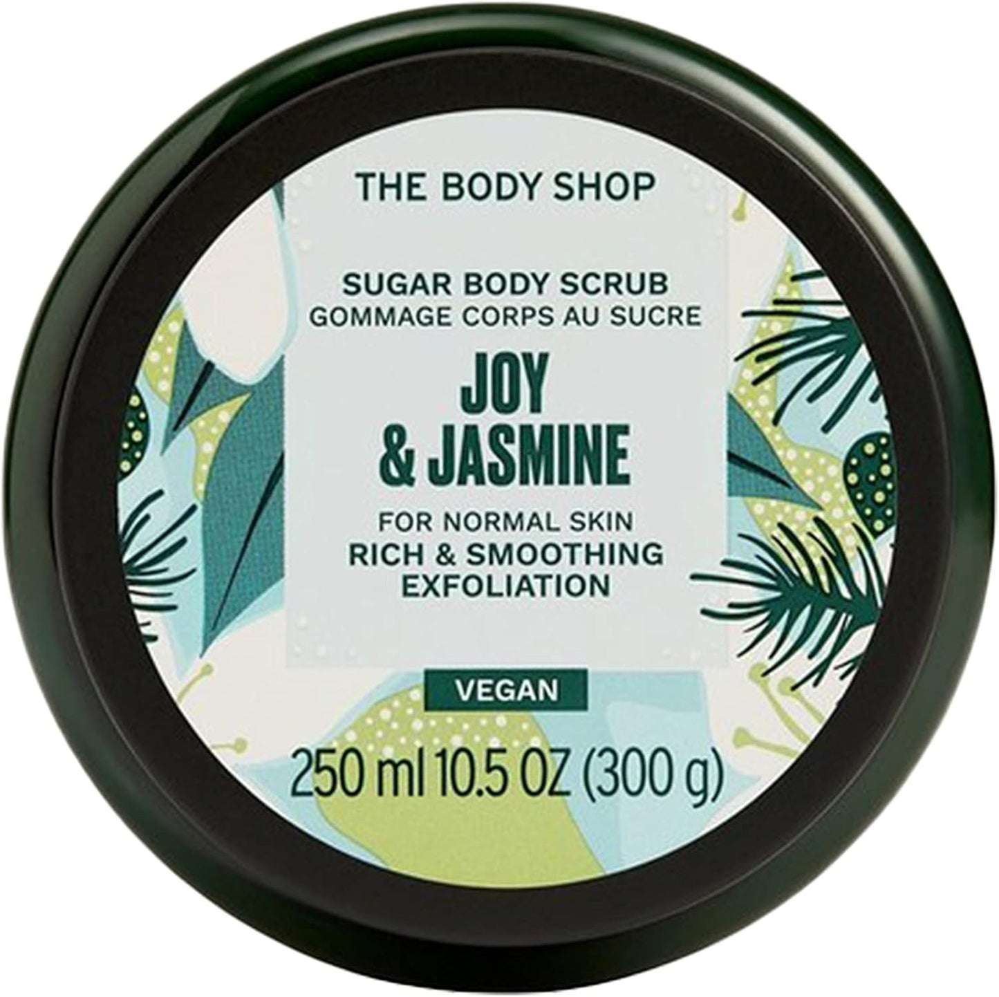 Joy & Jasmine Sugar Body Scrub Smoothing Exfoliation 250Ml