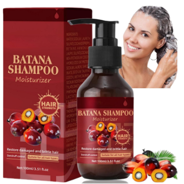 Batana shampoo 100% organic and natural or hair growth
