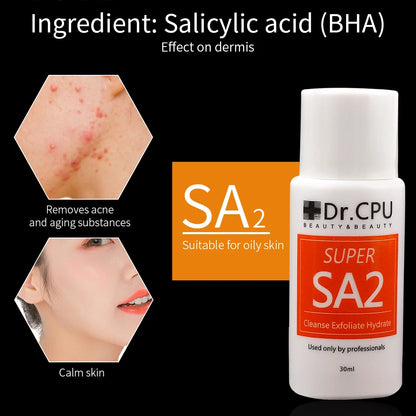 Aqua Peeling Solution Skin Face Facial Deep Clean Essence Product Serum for Hydro Dermabrasion Beauty Machine