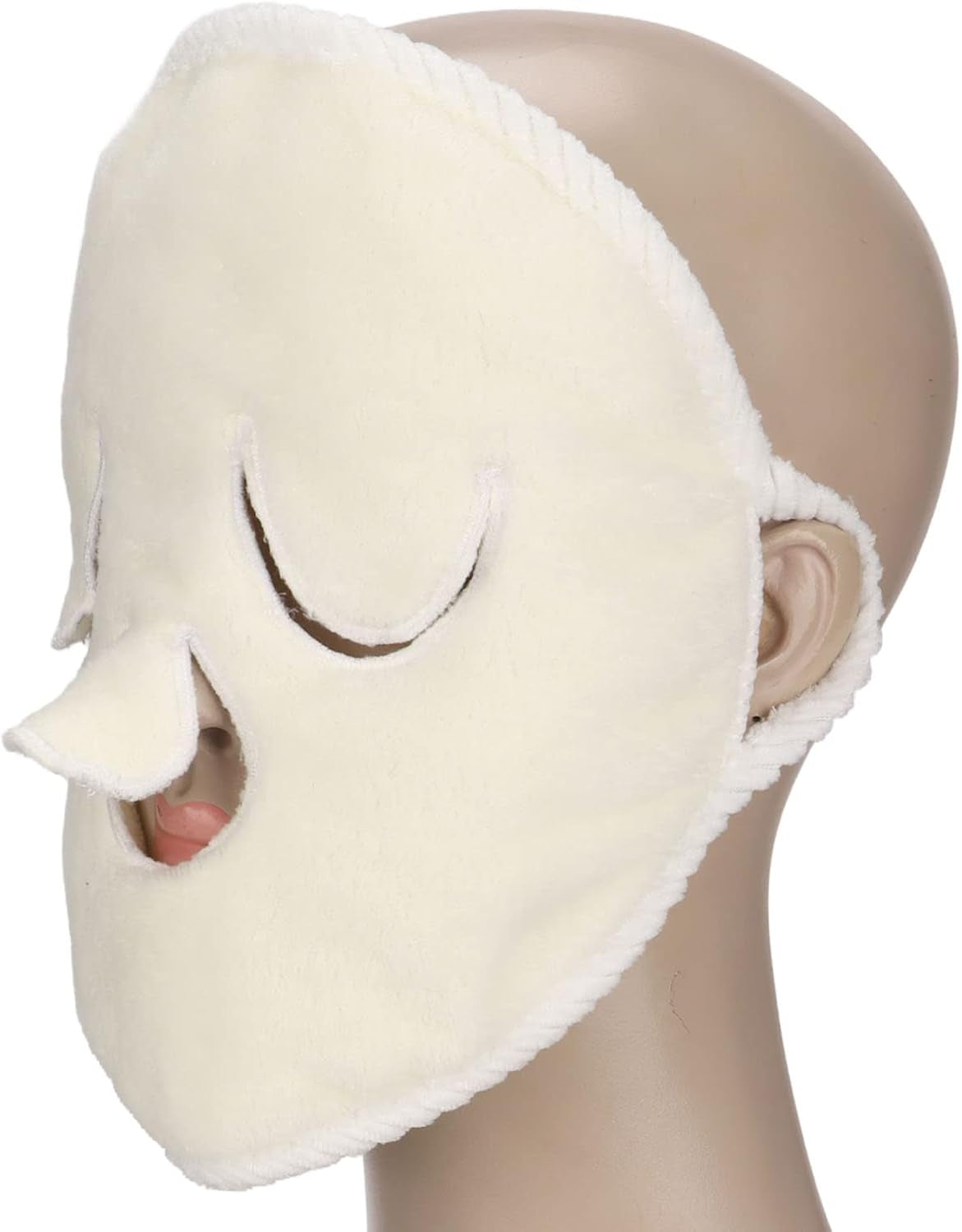 Hot Compress Towel Spa Face Towels, Réutilisable Warming Face Mask Facial Cooling Mask Relaxation Mask Face Mask Migraine Mask Cool Goggles Eye Mask