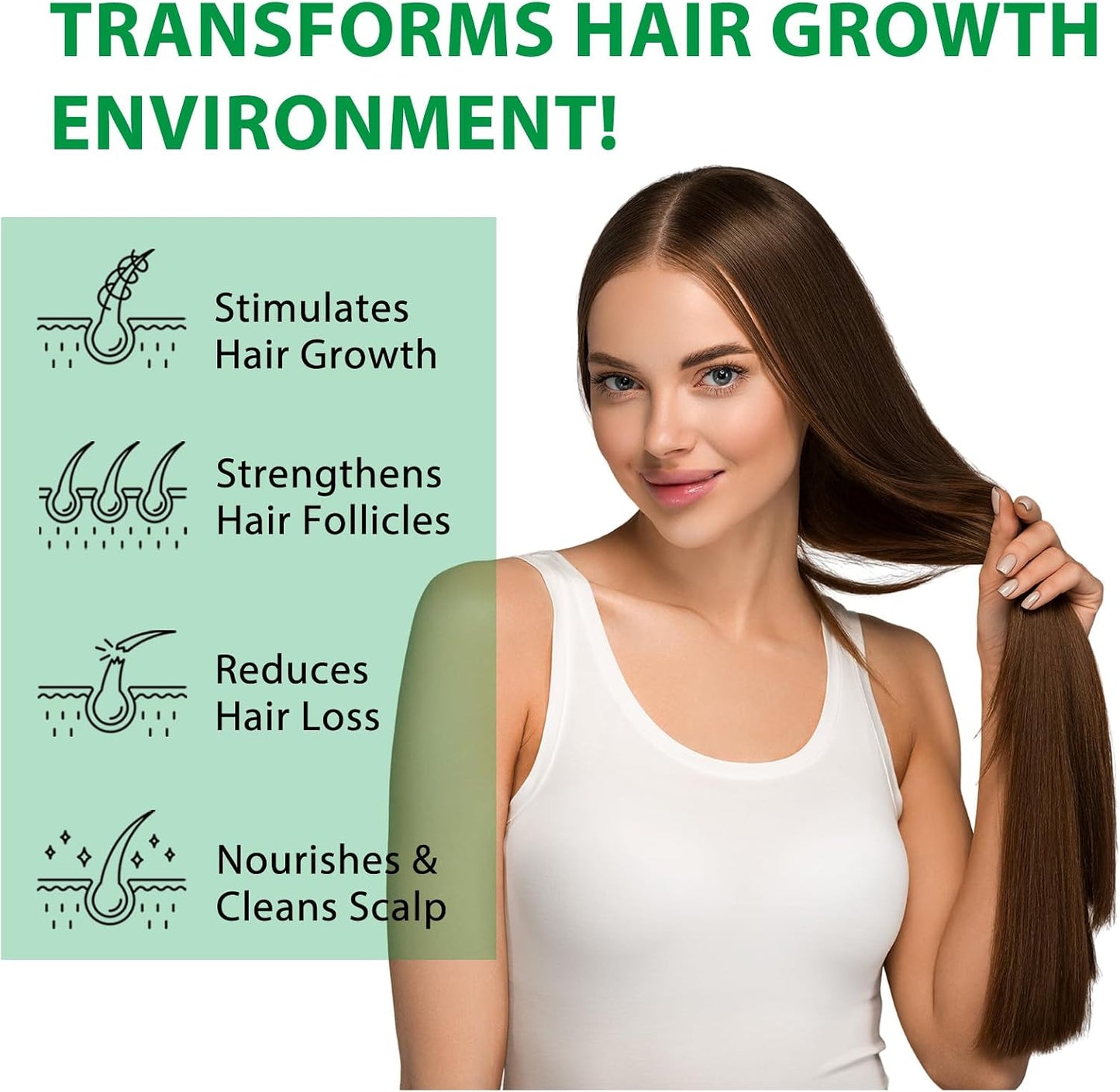 Batana Herbal Thicker Fuller Hair Shampoo, 300Ml for Thinning Hair, Rosemary, Argan Oil & Onion Biotin